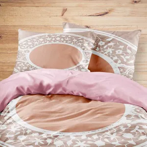 سرویس خواب مدوپد طرح رز مدل mod00490 یک نفره 4 تکه