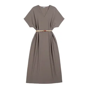 پیراهن یقه هفت زنانه ام کی مدل L1402