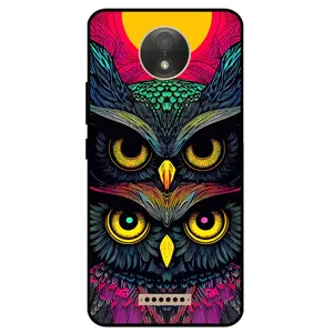 Megafone Owl 1904 Cover For Motorola Moto C Plus