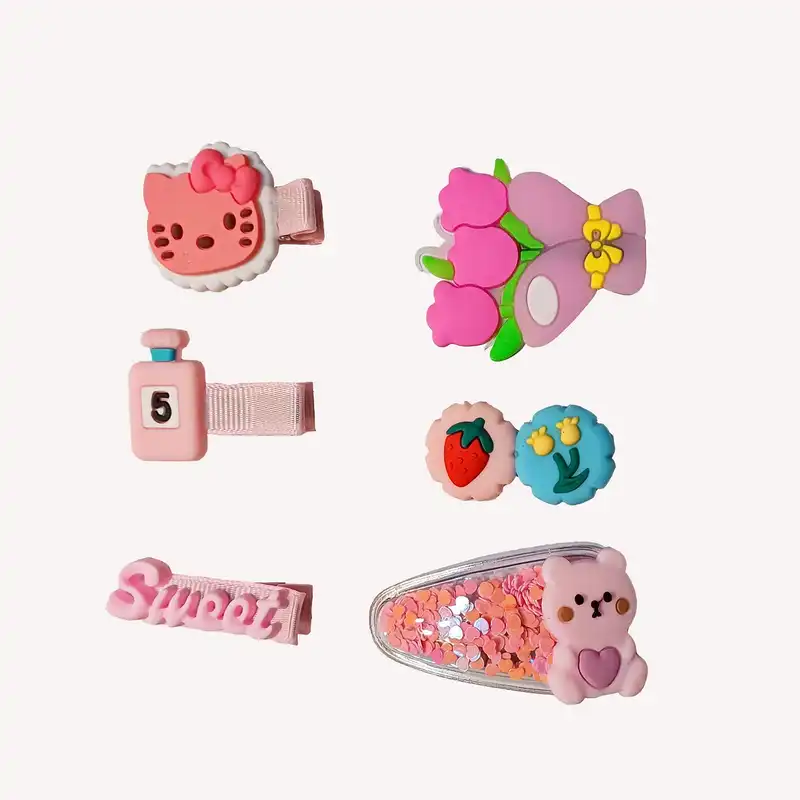 گیره مو زنانه مدل s8 مجموعه 14 عددی