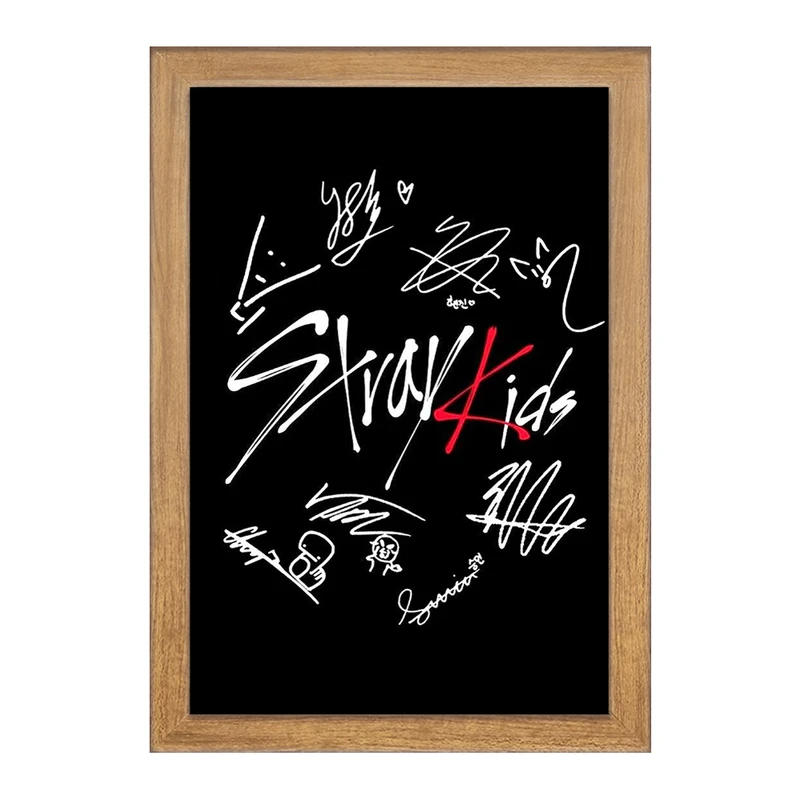 تابلو خندالو مدل گروه استری کیدز Stary Kids  کد 16925