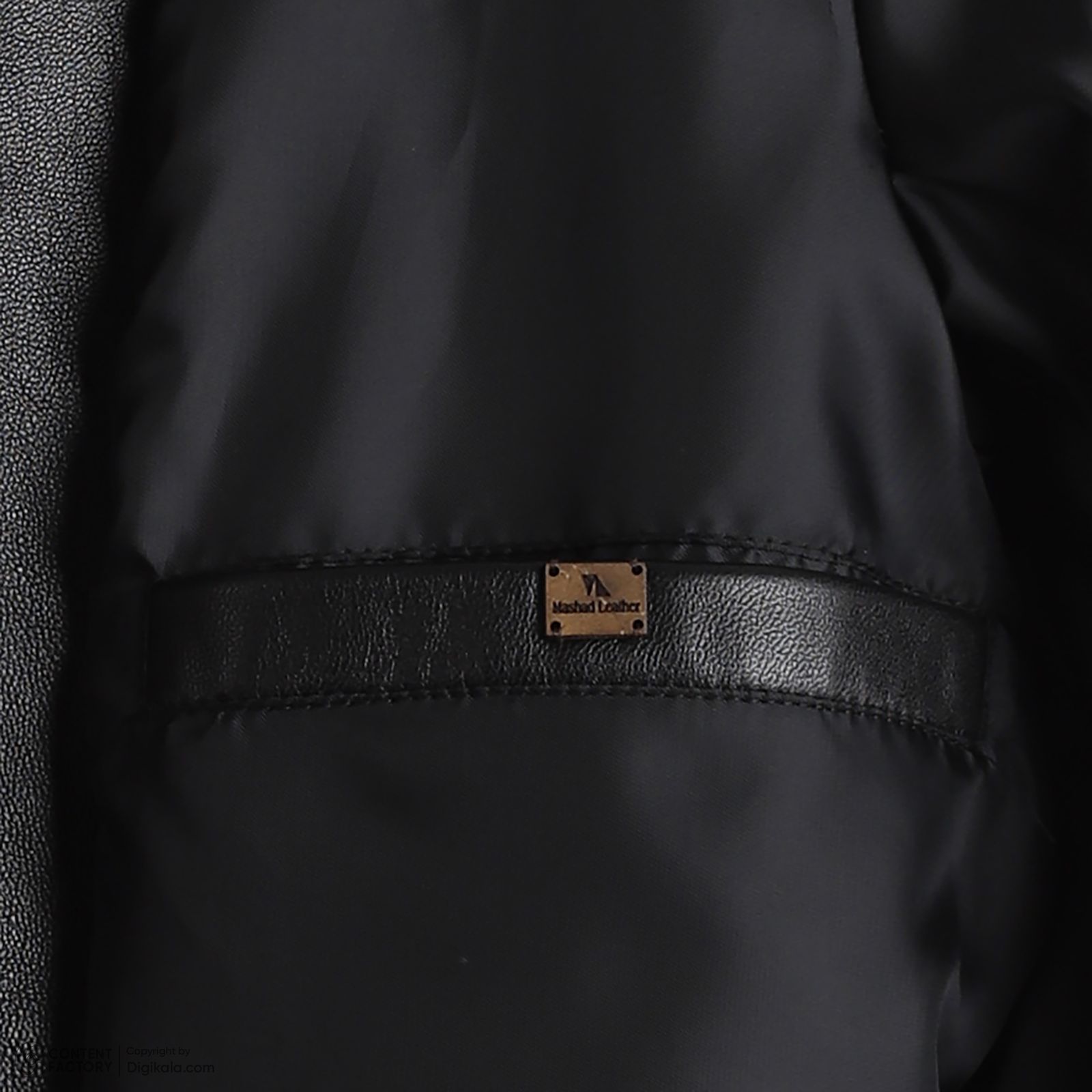 کت چرم مردانه چرم مشهد مدل K0623 -  - 3