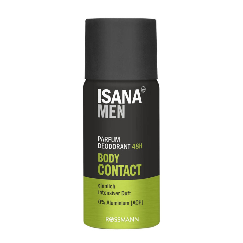 اسپری دئودورانت مردانه ایسانا مدل Contact حجم 150 میلی لیتر