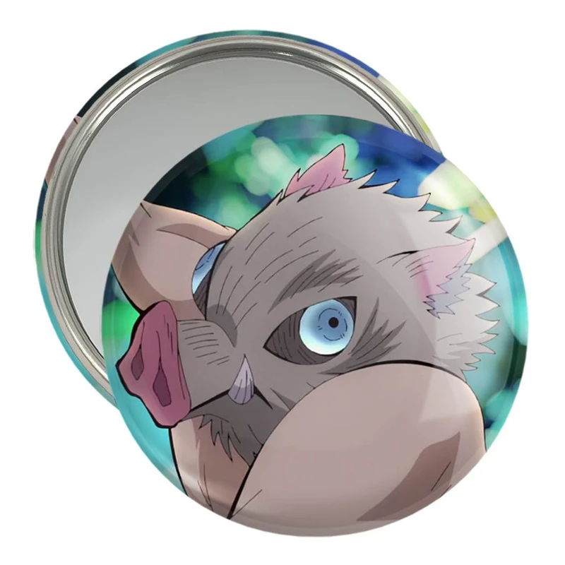 آینه جیبی خندالو مدل اینوسکه هاشیبیرا انیمه شیطان کش  کد 12778