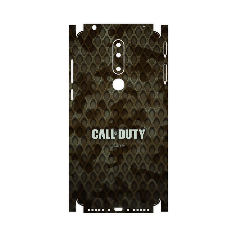 برچسب پوششی ماهوت مدل Call-of-Duty-Game-FullSkin مناسب برای گوشی موبایل نوکیا 3.1 Plus