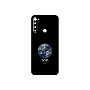 MAHOOT NASA Home Earth Cover Sticker for Xiaomi Redmi Note 8T