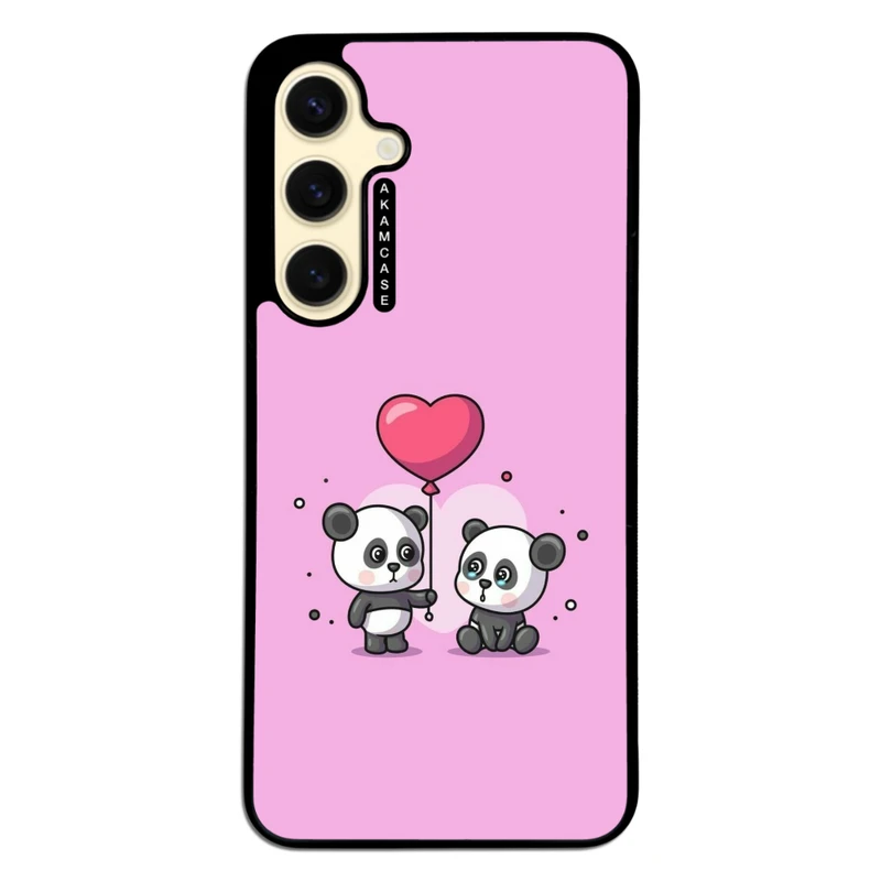 کاور آکام مدل AMC-WSGS24FE-PANDA-26 مناسب برای گوشی موبایل سامسونگ Galaxy S24 FE 