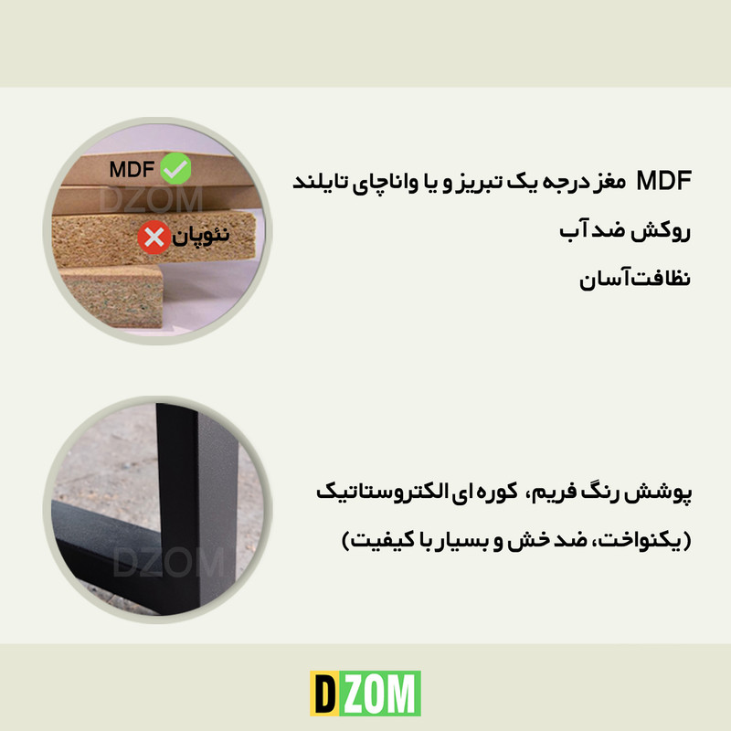 میز تحریر دیزم مدل WD-11J41-120WONE میز تحریر دیزم مدل WD-11J41-120WONE