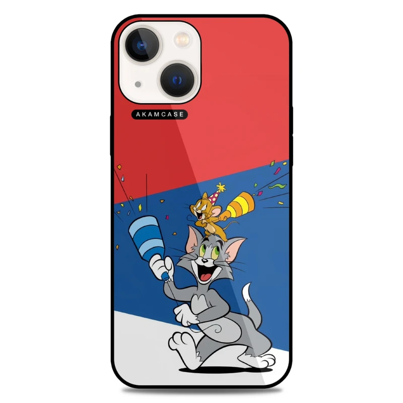 کاور آکام مدل AMC-WA13-TOM & JERRY16 مناسب برای گوشی موبایل اپل iPhone 13