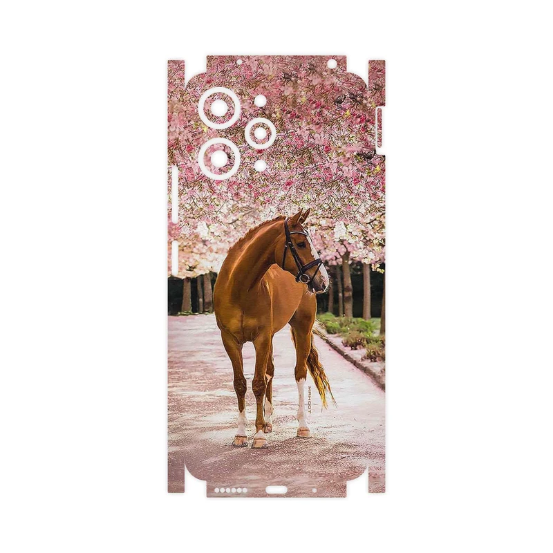 برچسب پوششی ماهوت مدل Horse_1-FullSkin مناسب برای گوشی موبایل شیائومی Redmi 12