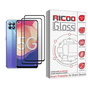 Ricoo Ricoo Glass MIX002 Screen Protector For Oppo Reno4 SE Pack Of 2