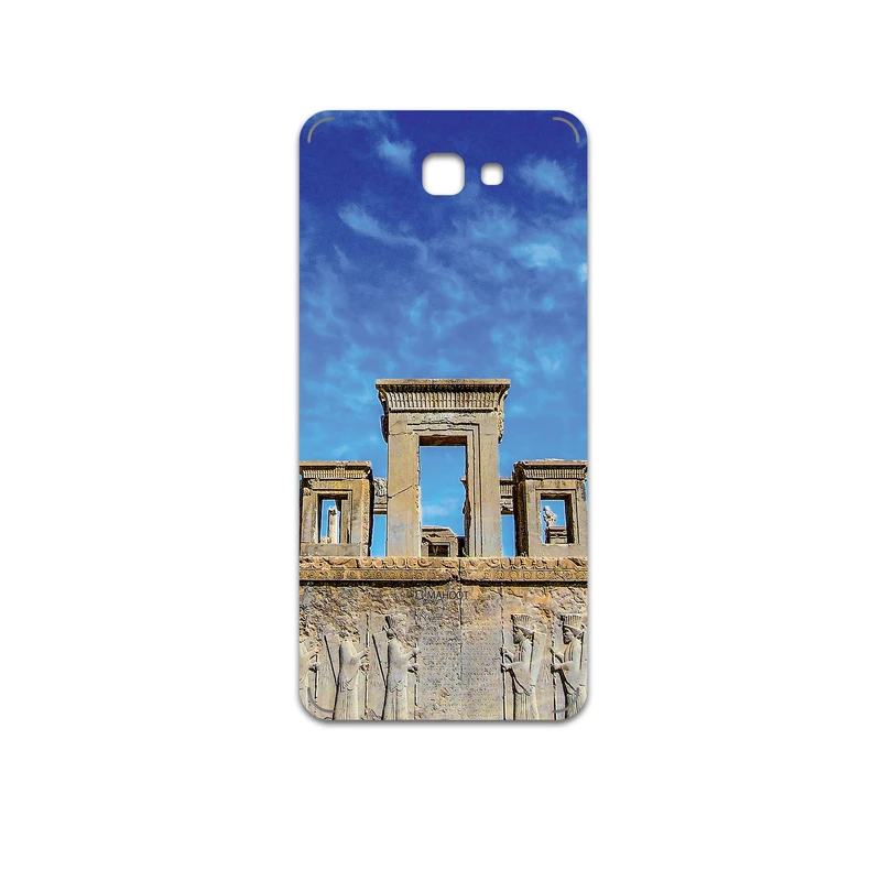 برچسب پوششی ماهوت مدل TAKHT-e-JAMSHID مناسب برای گوشی موبایل سامسونگ Galaxy J7 Prime