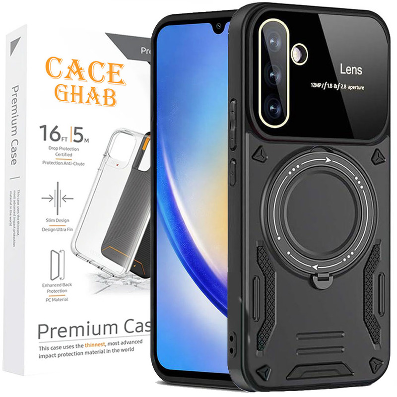 کاور کیس قاب مدل Camshield Pro-A 37 مناسب برای گوشی موبایل سامسونگ Galaxy A37 