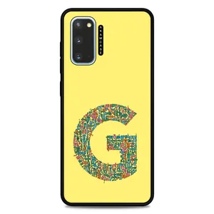 AKAM AMC-WSGS20-ALPHADOODLEBET-7Cover For Samsung Galaxy S20