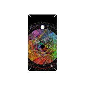 MAHOOT Mathematical Geometric Shape 2 Cover Sticker for Nokia Lumia 520
