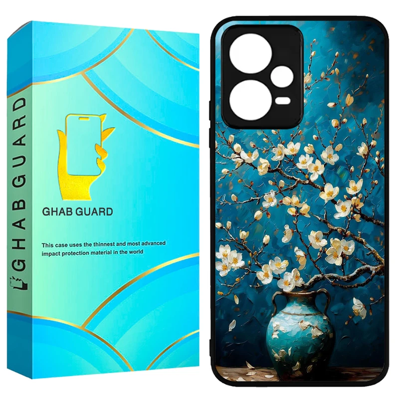 کاور قاب گارد طرح گلدان مدل GCHPX5P مناسب برای گوشی موبایل شیائومی Poco X5 Pro 5G