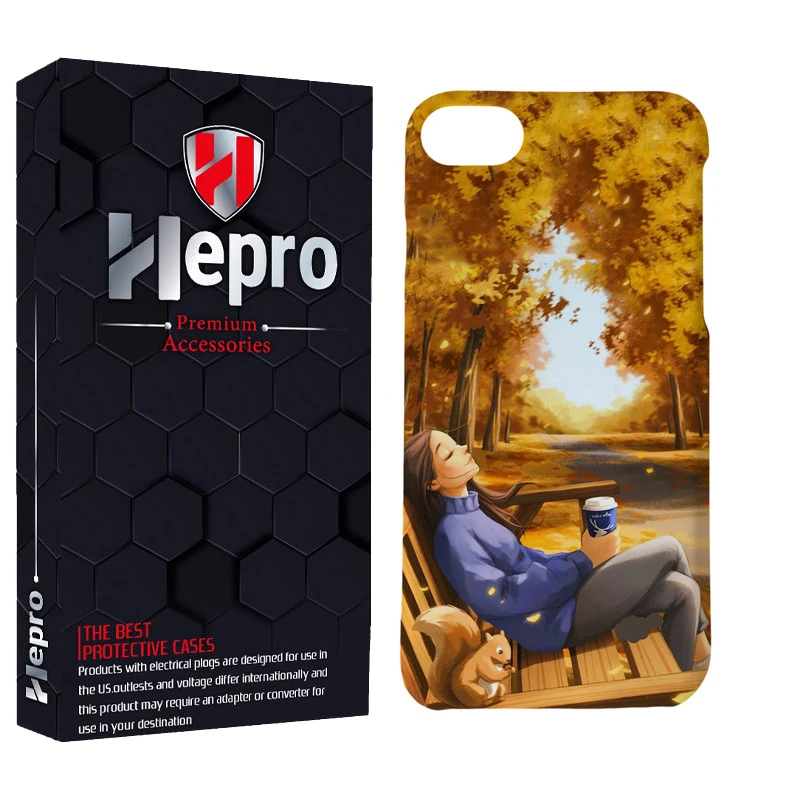 کاور هپرو مدل MC مناسب برای گوشی موبایل اپل IPHONE 7 / 8