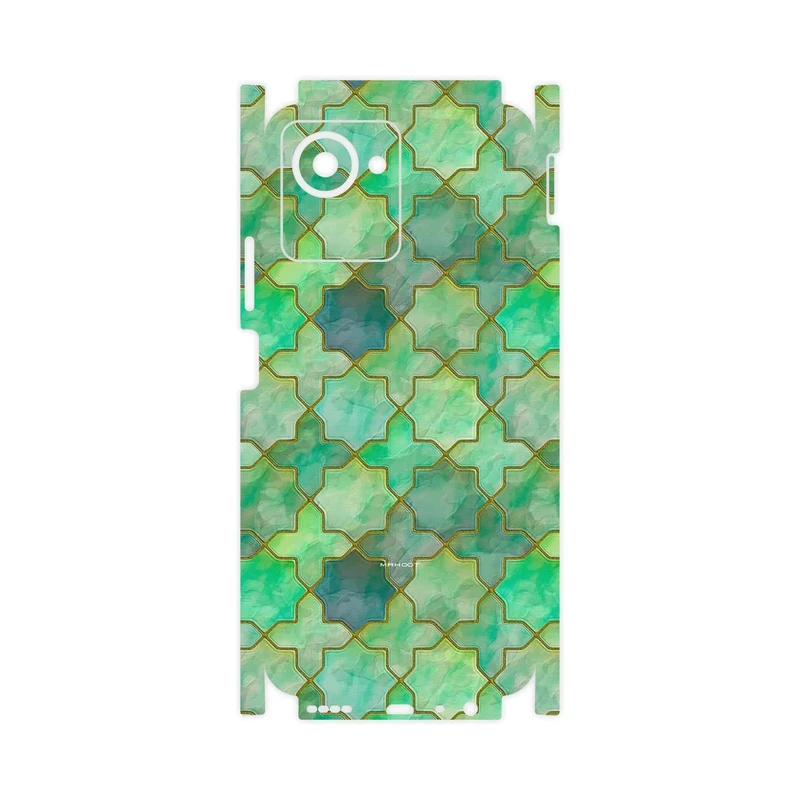 برچسب پوششی ماهوت مدل Iran Tile 8-FullSkin مناسب برای گوشی موبایل ریلمی C30s