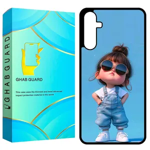 Ghab Guard GCHPA24 Cover Suitable For Samsung Galaxy A24 4G  Mobile Phone