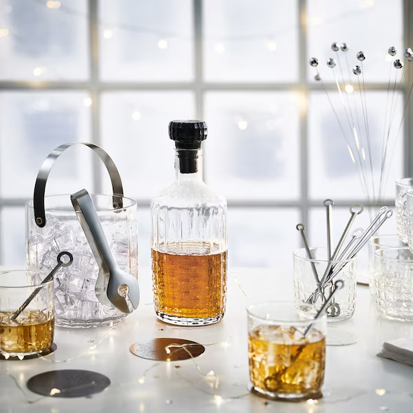 ظرف یخ ایکیا مدل FROJDA به همراه انبر