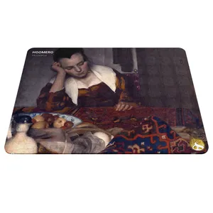 Hoomero Painting by Johannes Warmer A5096 Mousepad