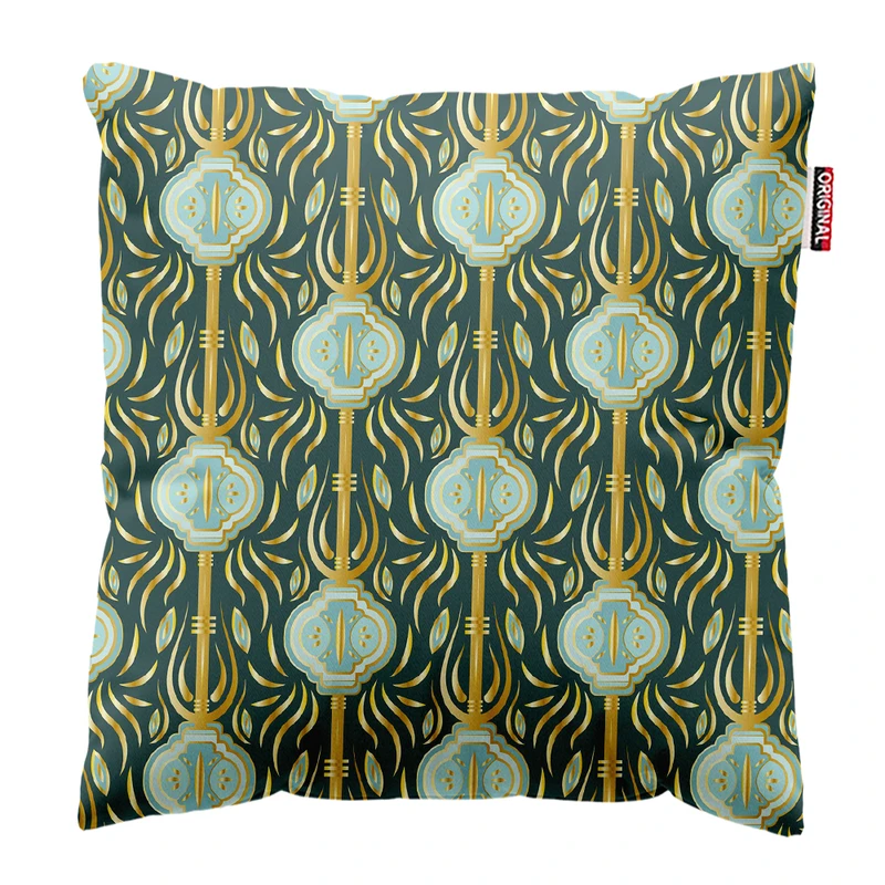 کوسن پاد آفرین مدل فانتزی کد PK402402 سایز 40*40 سانتی متر