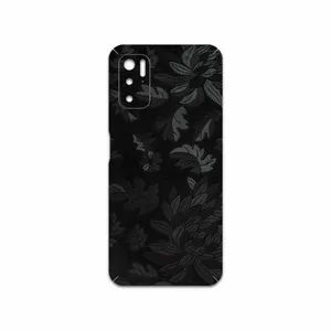 MAHOOT Black-Wildflower Cover Sticker for Xiaomi Poco M3 Pro 5G