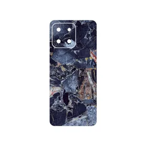 MAHOOT Broken black marble Cover Sticker for Honor X6