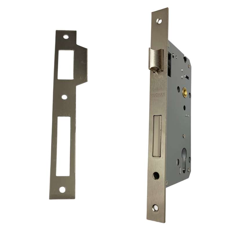 قفل در سوییچی کهن کد 9CM SS به همراه مقابل قفل قفل در سوییچی کهن کد 9CM SS به همراه مقابل قفل