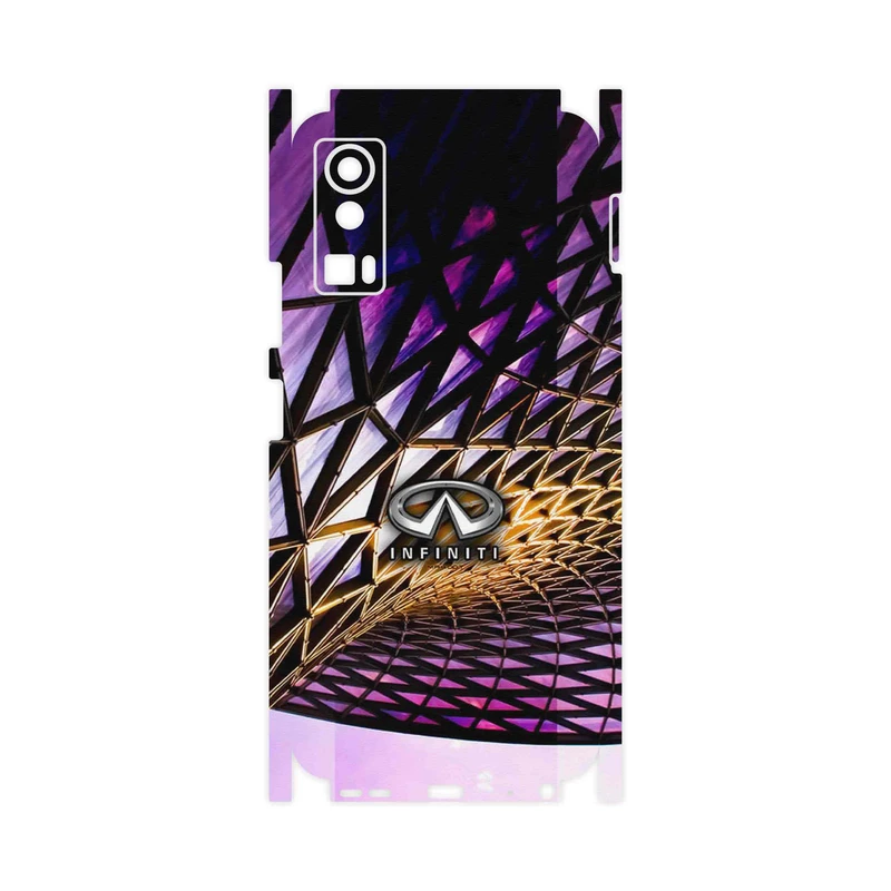 برچسب پوششی ماهوت مدل infinity-FullSkin مناسب برای گوشی موبایل جی پلاس X20