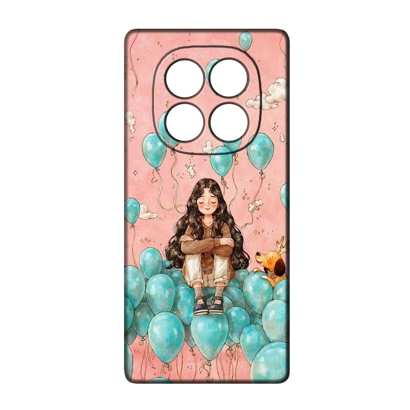 کاور طرح دخترانه کد 268 مناسب برای گوشی موبایل شیائومی Redmi Note 14 Pro 4G / Poco X7