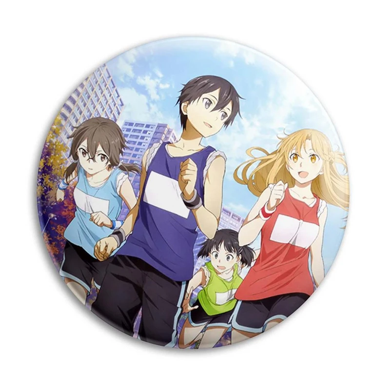 مگنت پرمانه طرح Sword Art Online کد pmag.25756