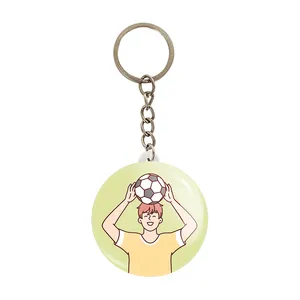 جاکلیدی خندالو مدل فوتبال Football کد 25959
