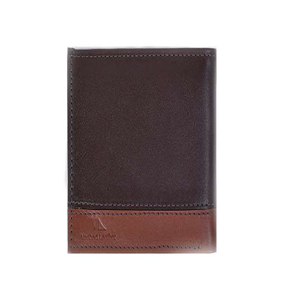 کیف پول مردانه چرم مشهد مدل D5057