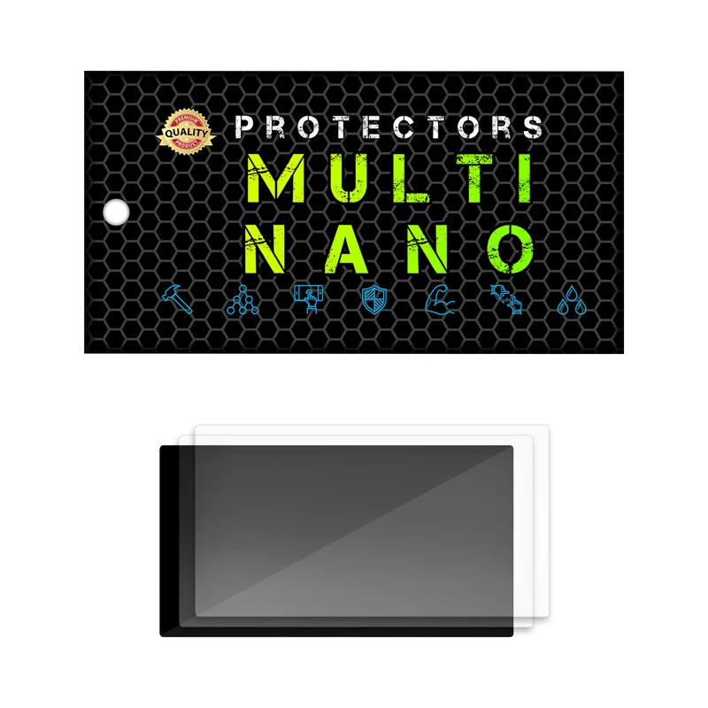 محافظ صفحه نمایش مانیتور خودرو مولتی نانو مدل X-S2M مناسب برای هایما S5 Pro بسته دو عددی