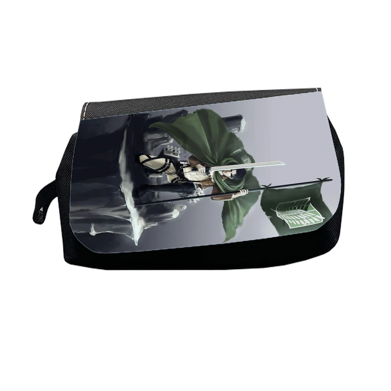 جامدادی طرح انیمه مانگایی حمله به تایتان یگر آکرمن مدل m2096