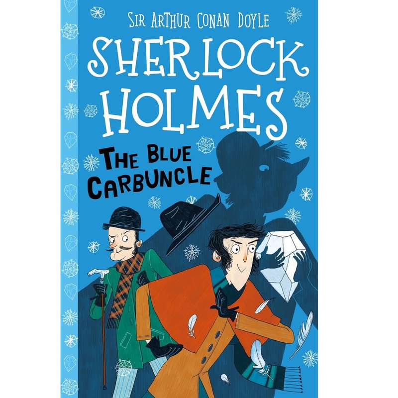 کتاب Blue Carbuncle اثر Arthur Conan Doyle انتشارات سوییت چری