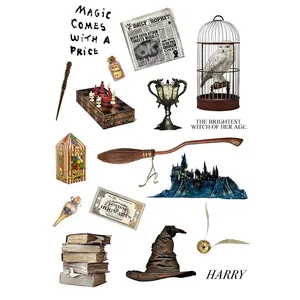 استیکر مدل هری پاتر طرح استیکر موبایلی مجموعه 30 عددی