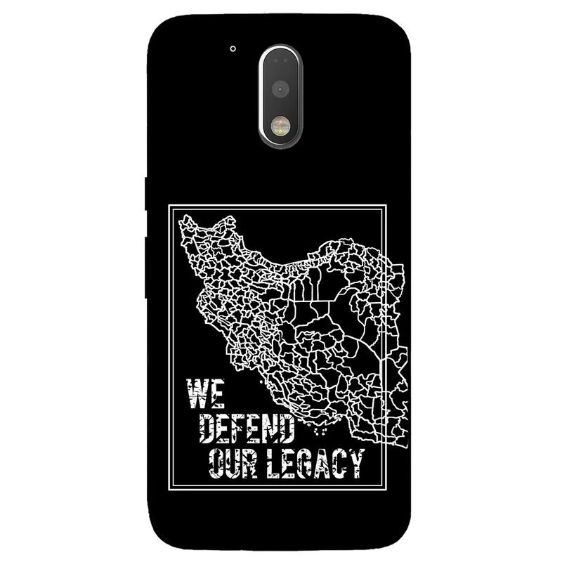 کاور مگافون طرح ایران مدل 1886 مناسب برای گوشی موبایل موتورولا Moto G4 Plus