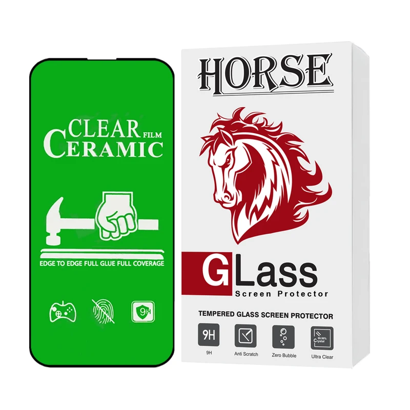 محافظ صفحه نمایش هورس مدل CERCLRYH مناسب برای گوشی موبایل اپل iPhone 13 Pro / 13 / 14