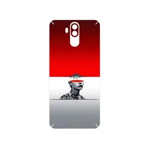 MAHOOT Collage of surreal Portrait of Women 1 Cover Sticker for Ulefone Power 3S