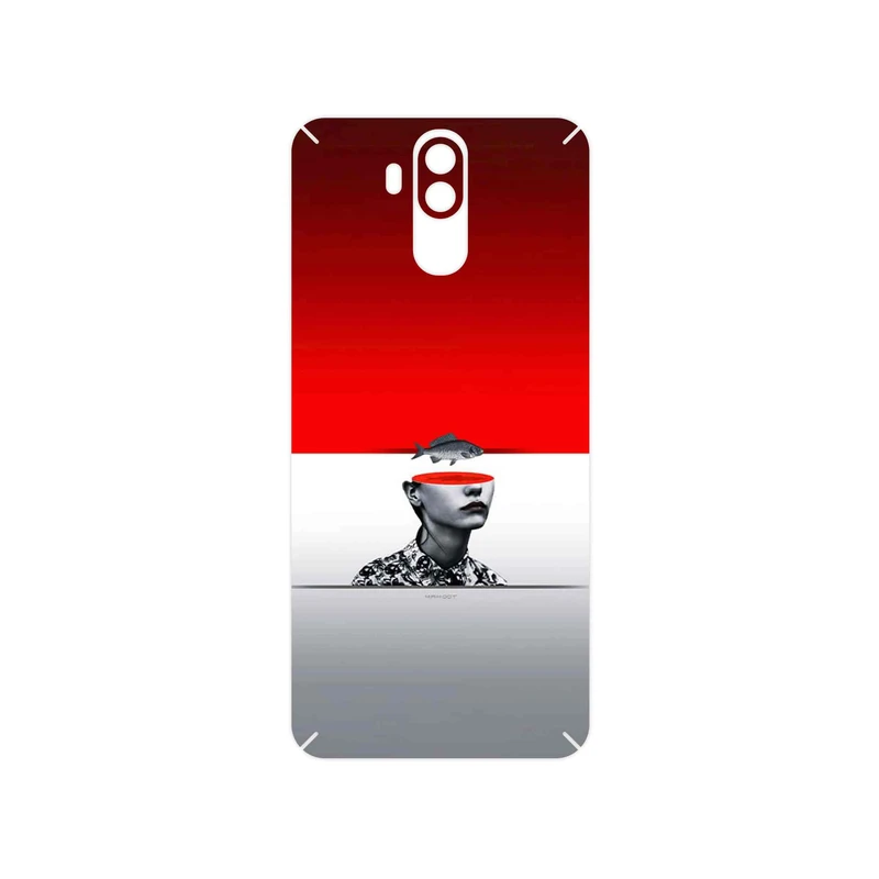 برچسب پوششی ماهوت مدل Collage of surreal Portrait of Women 1 مناسب برای گوشی موبایل یولفون Power 3S