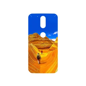 MAHOOT Amazing Rocks Cover Sticker for Motorola Moto G4