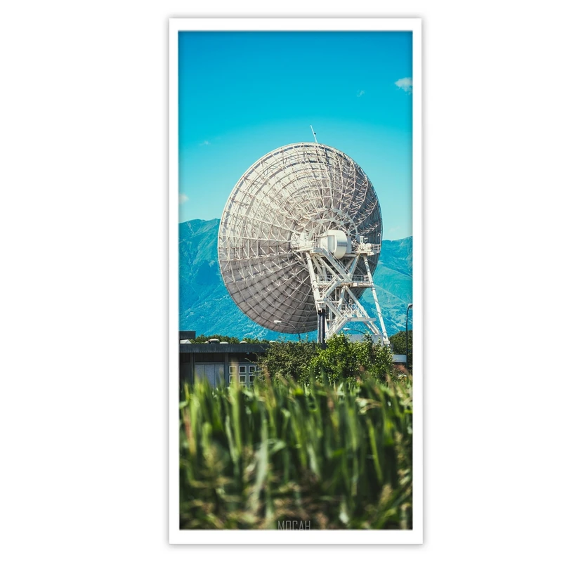 تابلو بکلیت طرح ماهواره مدل W-S3516