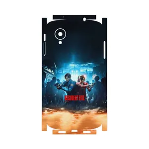 MAHOOT Residentevil Game Series-FullSkin Cover Sticker for Google Nexus 5