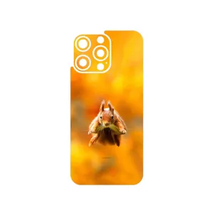 MAHOOT Squirrel Cover Sticker for Apple iPhone 15 Pro Max