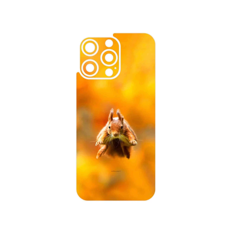 برچسب پوششی ماهوت مدل Squirrel مناسب برای گوشی موبایل اپل iPhone 15 Pro Max
