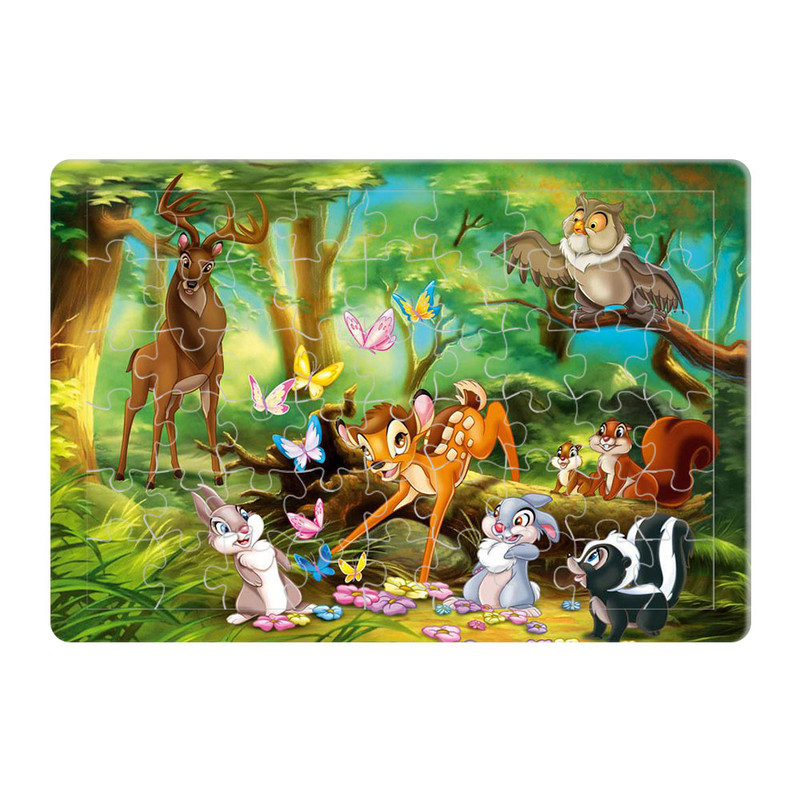 پازل 54 تکه طرح Bambi مدل P0164