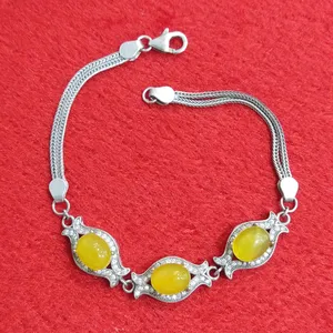 دستبند نقره زنانه سلین کالا مدل شرف الشمس ce-As2