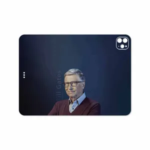 MAHOOT Bill Gates Cover Sticker for Apple iPad Pro 11 GEN 2 2020 A2068